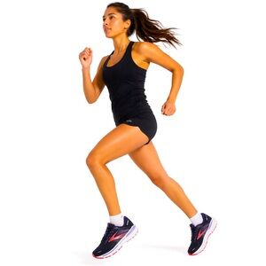 Brooks Adrenaline GTS 22 Womens Size 12 Black Purple Running Shoes